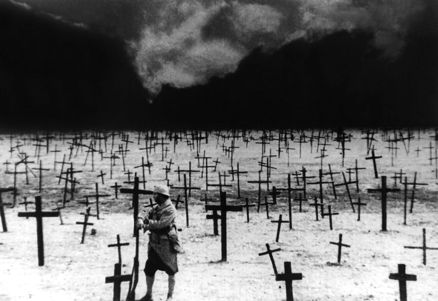 Immagine tratta da “J’Accuse” regia di Gance Abel - Francia 1918
