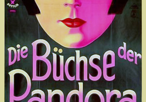 Manifesto del 1929 del film di Wilhelm Pabst Il vaso di Pandora.