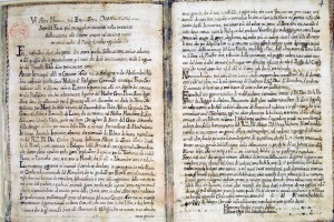 “Sollevazione di Tommaso Aniello di Napoli”. Manoscritto A. Molini (Biblioteca Universitaria di Bologna, ms. 2466). Storicamente.org
Copyright © Alma Mater Studiorum Università di Bologna – Biblioteca Universitaria di Bologna. All rights reserved. È vietata la riproduzione o duplicazione con qualsiasi mezzo.