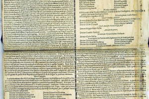 “Sollevazione di Tommaso Aniello di Napoli”. Manoscritto A. Molini (Biblioteca Universitaria di Bologna, ms. 2466). Storicamente.org
Copyright © Alma Mater Studiorum Università di Bologna – Biblioteca Universitaria di Bologna. All rights reserved. È vietata la riproduzione o duplicazione con qualsiasi mezzo.