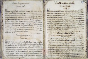 “Sollevazione di Tommaso Aniello di Napoli”. Manoscritto A. Molini (Biblioteca Universitaria di Bologna, ms. 2466). Storicamente.org
Copyright © Alma Mater Studiorum Università di Bologna – Biblioteca Universitaria di Bologna. All rights reserved. È vietata la riproduzione o duplicazione con qualsiasi mezzo.
