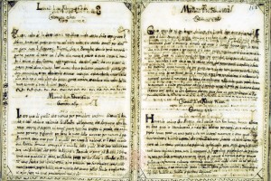 “Sollevazione di Tommaso Aniello di Napoli”. Manoscritto A. Molini (Biblioteca Universitaria di Bologna, ms. 2466). Storicamente.org
Copyright © Alma Mater Studiorum Università di Bologna – Biblioteca Universitaria di Bologna. All rights reserved. È vietata la riproduzione o duplicazione con qualsiasi mezzo.