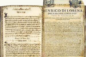 “Sollevazione di Tommaso Aniello di Napoli”. Manoscritto A. Molini (Biblioteca Universitaria di Bologna, ms. 2466). Storicamente.org
Copyright © Alma Mater Studiorum Università di Bologna – Biblioteca Universitaria di Bologna. All rights reserved. È vietata la riproduzione o duplicazione con qualsiasi mezzo.