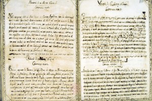 “Sollevazione di Tommaso Aniello di Napoli”. Manoscritto A. Molini (Biblioteca Universitaria di Bologna, ms. 2466). Storicamente.org
Copyright © Alma Mater Studiorum Università di Bologna – Biblioteca Universitaria di Bologna. All rights reserved. È vietata la riproduzione o duplicazione con qualsiasi mezzo.
