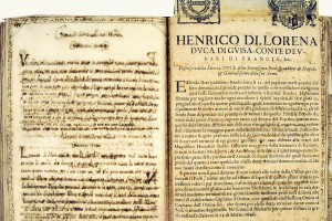 “Sollevazione di Tommaso Aniello di Napoli”. Manoscritto A. Molini (Biblioteca Universitaria di Bologna, ms. 2466). Storicamente.org
Copyright © Alma Mater Studiorum Università di Bologna – Biblioteca Universitaria di Bologna. All rights reserved. È vietata la riproduzione o duplicazione con qualsiasi mezzo.