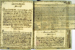 “Sollevazione di Tommaso Aniello di Napoli”. Manoscritto A. Molini (Biblioteca Universitaria di Bologna, ms. 2466). Storicamente.org
Copyright © Alma Mater Studiorum Università di Bologna – Biblioteca Universitaria di Bologna. All rights reserved. È vietata la riproduzione o duplicazione con qualsiasi mezzo.