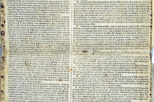 “Sollevazione di Tommaso Aniello di Napoli”. Manoscritto A. Molini (Biblioteca Universitaria di Bologna, ms. 2466). Storicamente.org
Copyright © Alma Mater Studiorum Università di Bologna – Biblioteca Universitaria di Bologna. All rights reserved. È vietata la riproduzione o duplicazione con qualsiasi mezzo.