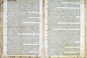 “Sollevazione di Tommaso Aniello di Napoli”. Manoscritto A. Molini (Biblioteca Universitaria di Bologna, ms. 2466). Storicamente.org
Copyright © Alma Mater Studiorum Università di Bologna – Biblioteca Universitaria di Bologna. All rights reserved. È vietata la riproduzione o duplicazione con qualsiasi mezzo.