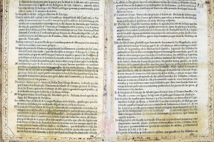“Sollevazione di Tommaso Aniello di Napoli”. Manoscritto A. Molini (Biblioteca Universitaria di Bologna, ms. 2466). Storicamente.org
Copyright © Alma Mater Studiorum Università di Bologna – Biblioteca Universitaria di Bologna. All rights reserved. È vietata la riproduzione o duplicazione con qualsiasi mezzo.