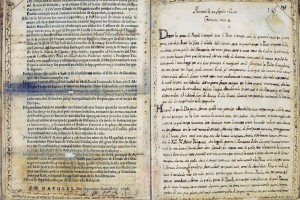 “Sollevazione di Tommaso Aniello di Napoli”. Manoscritto A. Molini (Biblioteca Universitaria di Bologna, ms. 2466). Storicamente.org
Copyright © Alma Mater Studiorum Università di Bologna – Biblioteca Universitaria di Bologna. All rights reserved. È vietata la riproduzione o duplicazione con qualsiasi mezzo.