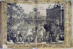“Sollevazione di Tommaso Aniello di Napoli”. Manoscritto A. Molini (Biblioteca Universitaria di Bologna, ms. 2466). Storicamente.org
Copyright © Alma Mater Studiorum Università di Bologna – Biblioteca Universitaria di Bologna. All rights reserved. È vietata la riproduzione o duplicazione con qualsiasi mezzo.