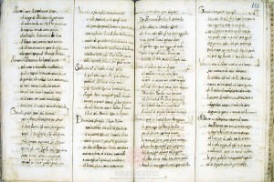 “Sollevazione di Tommaso Aniello di Napoli”. Manoscritto A. Molini (Biblioteca Universitaria di Bologna, ms. 2466). Storicamente.org
Copyright © Alma Mater Studiorum Università di Bologna – Biblioteca Universitaria di Bologna. All rights reserved. È vietata la riproduzione o duplicazione con qualsiasi mezzo.