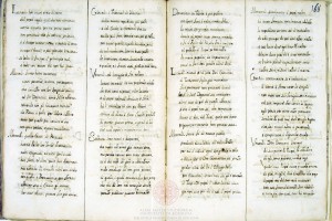 “Sollevazione di Tommaso Aniello di Napoli”. Manoscritto A. Molini (Biblioteca Universitaria di Bologna, ms. 2466). Storicamente.org
Copyright © Alma Mater Studiorum Università di Bologna – Biblioteca Universitaria di Bologna. All rights reserved. È vietata la riproduzione o duplicazione con qualsiasi mezzo.
