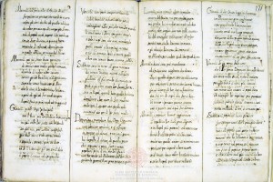 “Sollevazione di Tommaso Aniello di Napoli”. Manoscritto A. Molini (Biblioteca Universitaria di Bologna, ms. 2466). Storicamente.org
Copyright © Alma Mater Studiorum Università di Bologna – Biblioteca Universitaria di Bologna. All rights reserved. È vietata la riproduzione o duplicazione con qualsiasi mezzo.