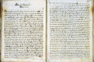 “Sollevazione di Tommaso Aniello di Napoli”. Manoscritto A. Molini (Biblioteca Universitaria di Bologna, ms. 2466). Storicamente.org
Copyright © Alma Mater Studiorum Università di Bologna – Biblioteca Universitaria di Bologna. All rights reserved. È vietata la riproduzione o duplicazione con qualsiasi mezzo.