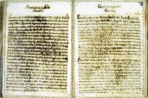 “Sollevazione di Tommaso Aniello di Napoli”. Manoscritto A. Molini (Biblioteca Universitaria di Bologna, ms. 2466). Storicamente.org
Copyright © Alma Mater Studiorum Università di Bologna – Biblioteca Universitaria di Bologna. All rights reserved. È vietata la riproduzione o duplicazione con qualsiasi mezzo.