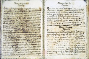 “Sollevazione di Tommaso Aniello di Napoli”. Manoscritto A. Molini (Biblioteca Universitaria di Bologna, ms. 2466). Storicamente.org
Copyright © Alma Mater Studiorum Università di Bologna – Biblioteca Universitaria di Bologna. All rights reserved. È vietata la riproduzione o duplicazione con qualsiasi mezzo.