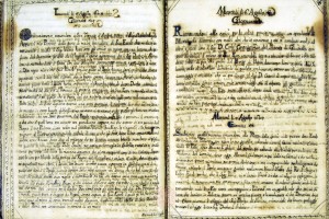 “Sollevazione di Tommaso Aniello di Napoli”. Manoscritto A. Molini (Biblioteca Universitaria di Bologna, ms. 2466). Storicamente.org
Copyright © Alma Mater Studiorum Università di Bologna – Biblioteca Universitaria di Bologna. All rights reserved. È vietata la riproduzione o duplicazione con qualsiasi mezzo.