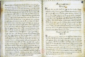 “Sollevazione di Tommaso Aniello di Napoli”. Manoscritto A. Molini (Biblioteca Universitaria di Bologna, ms. 2466). Storicamente.org
Copyright © Alma Mater Studiorum Università di Bologna – Biblioteca Universitaria di Bologna. All rights reserved. È vietata la riproduzione o duplicazione con qualsiasi mezzo.