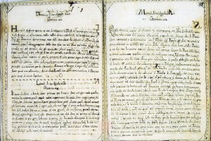 “Sollevazione di Tommaso Aniello di Napoli”. Manoscritto A. Molini (Biblioteca Universitaria di Bologna, ms. 2466). Storicamente.org
Copyright © Alma Mater Studiorum Università di Bologna – Biblioteca Universitaria di Bologna. All rights reserved. È vietata la riproduzione o duplicazione con qualsiasi mezzo.