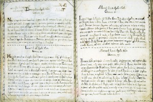 “Sollevazione di Tommaso Aniello di Napoli”. Manoscritto A. Molini (Biblioteca Universitaria di Bologna, ms. 2466). Storicamente.org
Copyright © Alma Mater Studiorum Università di Bologna – Biblioteca Universitaria di Bologna. All rights reserved. È vietata la riproduzione o duplicazione con qualsiasi mezzo.