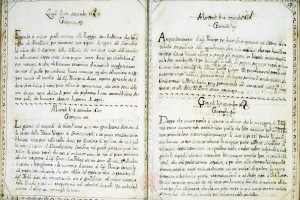 “Sollevazione di Tommaso Aniello di Napoli”. Manoscritto A. Molini (Biblioteca Universitaria di Bologna, ms. 2466). Storicamente.org
Copyright © Alma Mater Studiorum Università di Bologna – Biblioteca Universitaria di Bologna. All rights reserved. È vietata la riproduzione o duplicazione con qualsiasi mezzo.