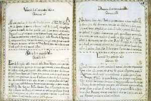 “Sollevazione di Tommaso Aniello di Napoli”. Manoscritto A. Molini (Biblioteca Universitaria di Bologna, ms. 2466). Storicamente.org
Copyright © Alma Mater Studiorum Università di Bologna – Biblioteca Universitaria di Bologna. All rights reserved. È vietata la riproduzione o duplicazione con qualsiasi mezzo.