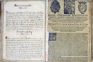 “Sollevazione di Tommaso Aniello di Napoli”. Manoscritto A. Molini (Biblioteca Universitaria di Bologna, ms. 2466). Storicamente.org
Copyright © Alma Mater Studiorum Università di Bologna – Biblioteca Universitaria di Bologna. All rights reserved. È vietata la riproduzione o duplicazione con qualsiasi mezzo.