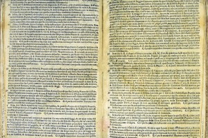 “Sollevazione di Tommaso Aniello di Napoli”. Manoscritto A. Molini (Biblioteca Universitaria di Bologna, ms. 2466). Storicamente.org
Copyright © Alma Mater Studiorum Università di Bologna – Biblioteca Universitaria di Bologna. All rights reserved. È vietata la riproduzione o duplicazione con qualsiasi mezzo.