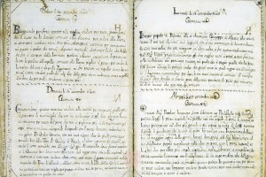 “Sollevazione di Tommaso Aniello di Napoli”. Manoscritto A. Molini (Biblioteca Universitaria di Bologna, ms. 2466). Storicamente.org
Copyright © Alma Mater Studiorum Università di Bologna – Biblioteca Universitaria di Bologna. All rights reserved. È vietata la riproduzione o duplicazione con qualsiasi mezzo.