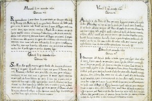 “Sollevazione di Tommaso Aniello di Napoli”. Manoscritto A. Molini (Biblioteca Universitaria di Bologna, ms. 2466). Storicamente.org
Copyright © Alma Mater Studiorum Università di Bologna – Biblioteca Universitaria di Bologna. All rights reserved. È vietata la riproduzione o duplicazione con qualsiasi mezzo.