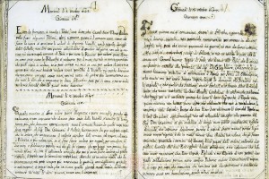 “Sollevazione di Tommaso Aniello di Napoli”. Manoscritto A. Molini (Biblioteca Universitaria di Bologna, ms. 2466). Storicamente.org
Copyright © Alma Mater Studiorum Università di Bologna – Biblioteca Universitaria di Bologna. All rights reserved. È vietata la riproduzione o duplicazione con qualsiasi mezzo.