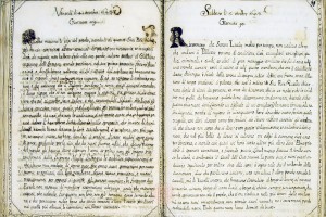 “Sollevazione di Tommaso Aniello di Napoli”. Manoscritto A. Molini (Biblioteca Universitaria di Bologna, ms. 2466). Storicamente.org
Copyright © Alma Mater Studiorum Università di Bologna – Biblioteca Universitaria di Bologna. All rights reserved. È vietata la riproduzione o duplicazione con qualsiasi mezzo.