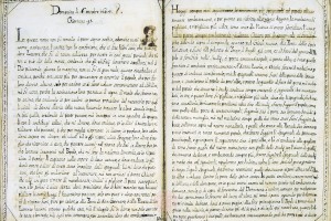 “Sollevazione di Tommaso Aniello di Napoli”. Manoscritto A. Molini (Biblioteca Universitaria di Bologna, ms. 2466). Storicamente.org
Copyright © Alma Mater Studiorum Università di Bologna – Biblioteca Universitaria di Bologna. All rights reserved. È vietata la riproduzione o duplicazione con qualsiasi mezzo.