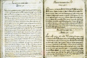 “Sollevazione di Tommaso Aniello di Napoli”. Manoscritto A. Molini (Biblioteca Universitaria di Bologna, ms. 2466). Storicamente.org
Copyright © Alma Mater Studiorum Università di Bologna – Biblioteca Universitaria di Bologna. All rights reserved. È vietata la riproduzione o duplicazione con qualsiasi mezzo.