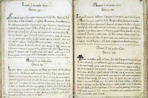 “Sollevazione di Tommaso Aniello di Napoli”. Manoscritto A. Molini (Biblioteca Universitaria di Bologna, ms. 2466). Storicamente.org
Copyright © Alma Mater Studiorum Università di Bologna – Biblioteca Universitaria di Bologna. All rights reserved. È vietata la riproduzione o duplicazione con qualsiasi mezzo.