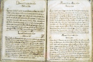 “Sollevazione di Tommaso Aniello di Napoli”. Manoscritto A. Molini (Biblioteca Universitaria di Bologna, ms. 2466). Storicamente.org
Copyright © Alma Mater Studiorum Università di Bologna – Biblioteca Universitaria di Bologna. All rights reserved. È vietata la riproduzione o duplicazione con qualsiasi mezzo.