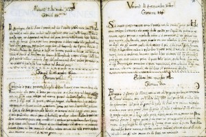 “Sollevazione di Tommaso Aniello di Napoli”. Manoscritto A. Molini (Biblioteca Universitaria di Bologna, ms. 2466). Storicamente.org
Copyright © Alma Mater Studiorum Università di Bologna – Biblioteca Universitaria di Bologna. All rights reserved. È vietata la riproduzione o duplicazione con qualsiasi mezzo.