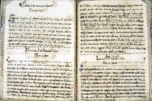 “Sollevazione di Tommaso Aniello di Napoli”. Manoscritto A. Molini (Biblioteca Universitaria di Bologna, ms. 2466). Storicamente.org
Copyright © Alma Mater Studiorum Università di Bologna – Biblioteca Universitaria di Bologna. All rights reserved. È vietata la riproduzione o duplicazione con qualsiasi mezzo.