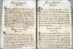 “Sollevazione di Tommaso Aniello di Napoli”. Manoscritto A. Molini (Biblioteca Universitaria di Bologna, ms. 2466). Storicamente.org
Copyright © Alma Mater Studiorum Università di Bologna – Biblioteca Universitaria di Bologna. All rights reserved. È vietata la riproduzione o duplicazione con qualsiasi mezzo.