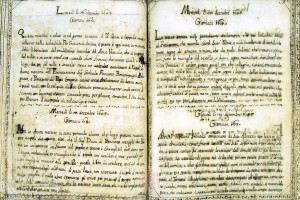 “Sollevazione di Tommaso Aniello di Napoli”. Manoscritto A. Molini (Biblioteca Universitaria di Bologna, ms. 2466). Storicamente.org
Copyright © Alma Mater Studiorum Università di Bologna – Biblioteca Universitaria di Bologna. All rights reserved. È vietata la riproduzione o duplicazione con qualsiasi mezzo.