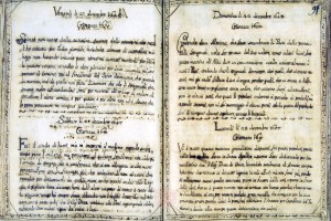 “Sollevazione di Tommaso Aniello di Napoli”. Manoscritto A. Molini (Biblioteca Universitaria di Bologna, ms. 2466). Storicamente.org
Copyright © Alma Mater Studiorum Università di Bologna – Biblioteca Universitaria di Bologna. All rights reserved. È vietata la riproduzione o duplicazione con qualsiasi mezzo.