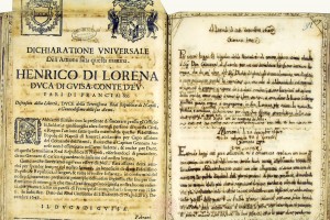 “Sollevazione di Tommaso Aniello di Napoli”. Manoscritto A. Molini (Biblioteca Universitaria di Bologna, ms. 2466). Storicamente.org
Copyright © Alma Mater Studiorum Università di Bologna – Biblioteca Universitaria di Bologna. All rights reserved. È vietata la riproduzione o duplicazione con qualsiasi mezzo.