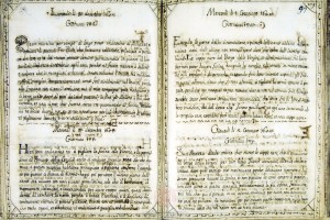 “Sollevazione di Tommaso Aniello di Napoli”. Manoscritto A. Molini (Biblioteca Universitaria di Bologna, ms. 2466). Storicamente.org
Copyright © Alma Mater Studiorum Università di Bologna – Biblioteca Universitaria di Bologna. All rights reserved. È vietata la riproduzione o duplicazione con qualsiasi mezzo.