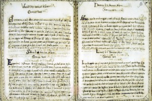 “Sollevazione di Tommaso Aniello di Napoli”. Manoscritto A. Molini (Biblioteca Universitaria di Bologna, ms. 2466). Storicamente.org
Copyright © Alma Mater Studiorum Università di Bologna – Biblioteca Universitaria di Bologna. All rights reserved. È vietata la riproduzione o duplicazione con qualsiasi mezzo.