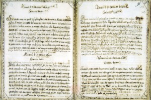 “Sollevazione di Tommaso Aniello di Napoli”. Manoscritto A. Molini (Biblioteca Universitaria di Bologna, ms. 2466). Storicamente.org
Copyright © Alma Mater Studiorum Università di Bologna – Biblioteca Universitaria di Bologna. All rights reserved. È vietata la riproduzione o duplicazione con qualsiasi mezzo.