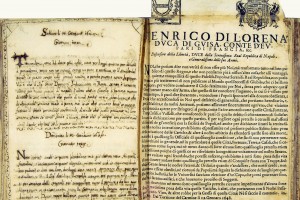 “Sollevazione di Tommaso Aniello di Napoli”. Manoscritto A. Molini (Biblioteca Universitaria di Bologna, ms. 2466). Storicamente.org
Copyright © Alma Mater Studiorum Università di Bologna – Biblioteca Universitaria di Bologna. All rights reserved. È vietata la riproduzione o duplicazione con qualsiasi mezzo.