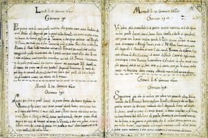“Sollevazione di Tommaso Aniello di Napoli”. Manoscritto A. Molini (Biblioteca Universitaria di Bologna, ms. 2466). Storicamente.org
Copyright © Alma Mater Studiorum Università di Bologna – Biblioteca Universitaria di Bologna. All rights reserved. È vietata la riproduzione o duplicazione con qualsiasi mezzo.