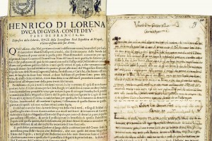 “Sollevazione di Tommaso Aniello di Napoli”. Manoscritto A. Molini (Biblioteca Universitaria di Bologna, ms. 2466). Storicamente.org
Copyright © Alma Mater Studiorum Università di Bologna – Biblioteca Universitaria di Bologna. All rights reserved. È vietata la riproduzione o duplicazione con qualsiasi mezzo.