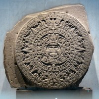 Fig. 4. Il monolito azteco noto come Piedra del Sol.